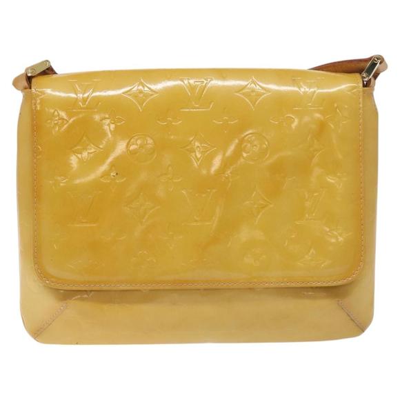 Louis Vuitton Thompson Street Beige Patent Leather shoulder - Picture 1 of 10